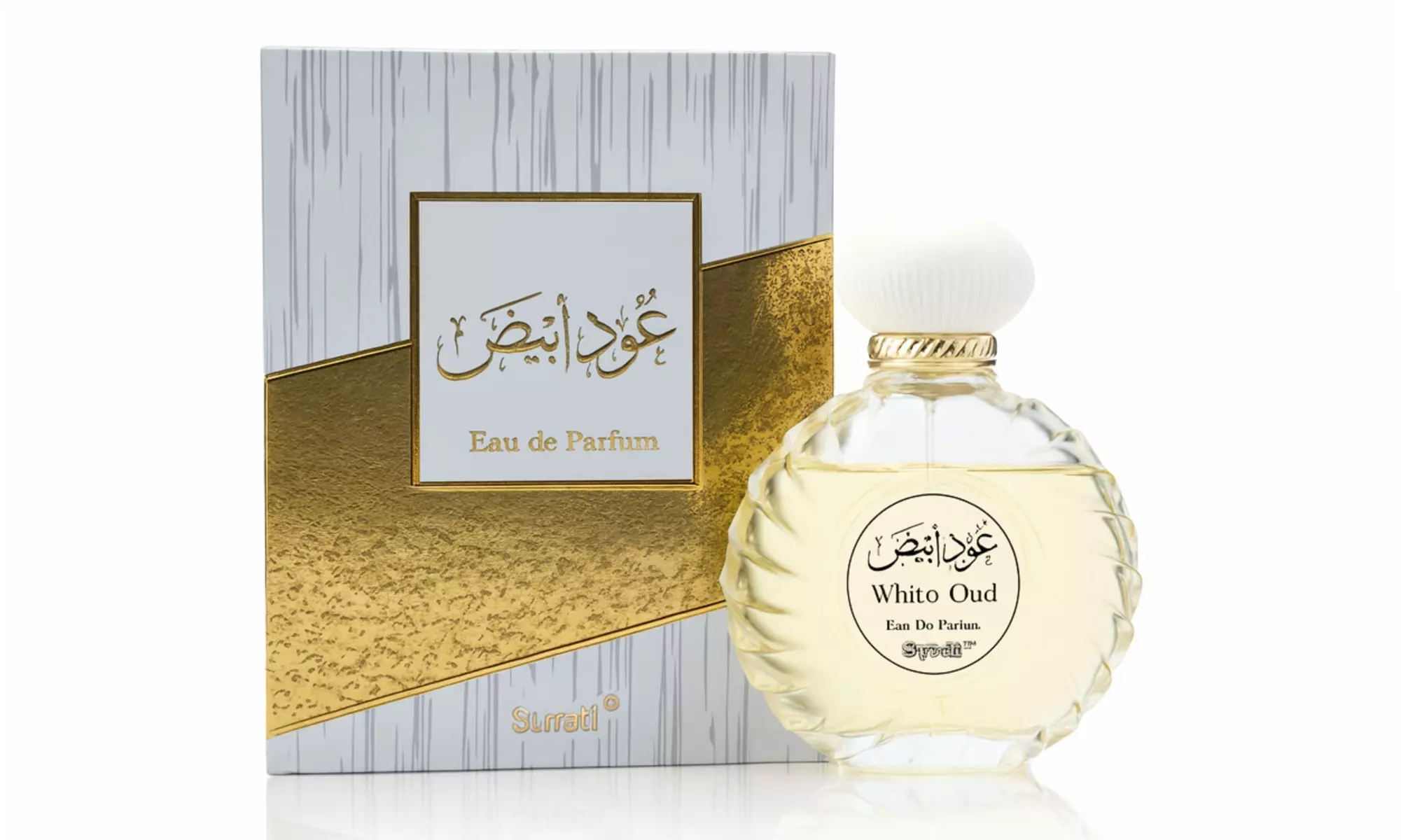 Surrati Luxury Unisex Perfume - 4.7 Oz Concentrated Arabian Fragrance