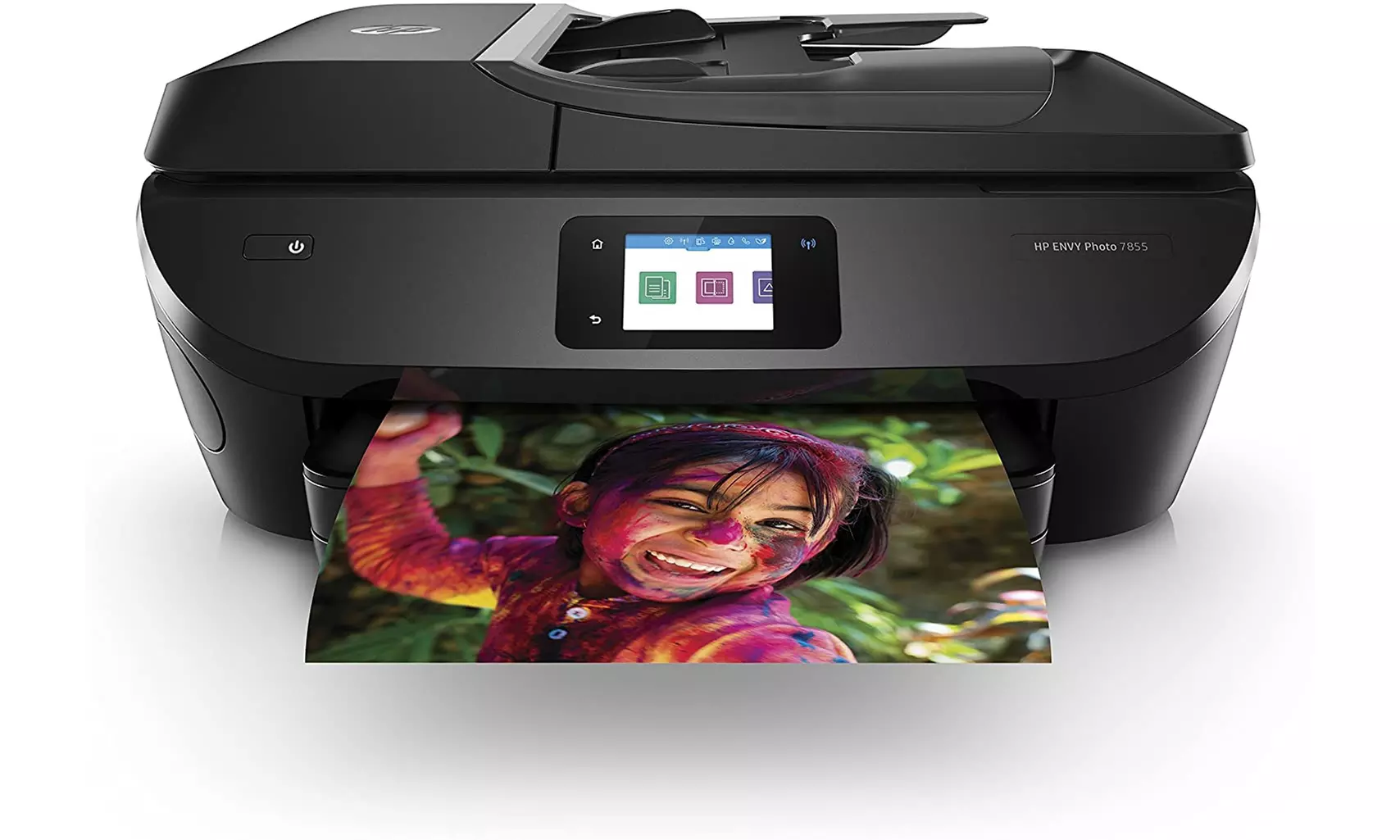 HP ENVY Photo 7855 All in One Printer (NO INK) - Refurbished - Primary Image