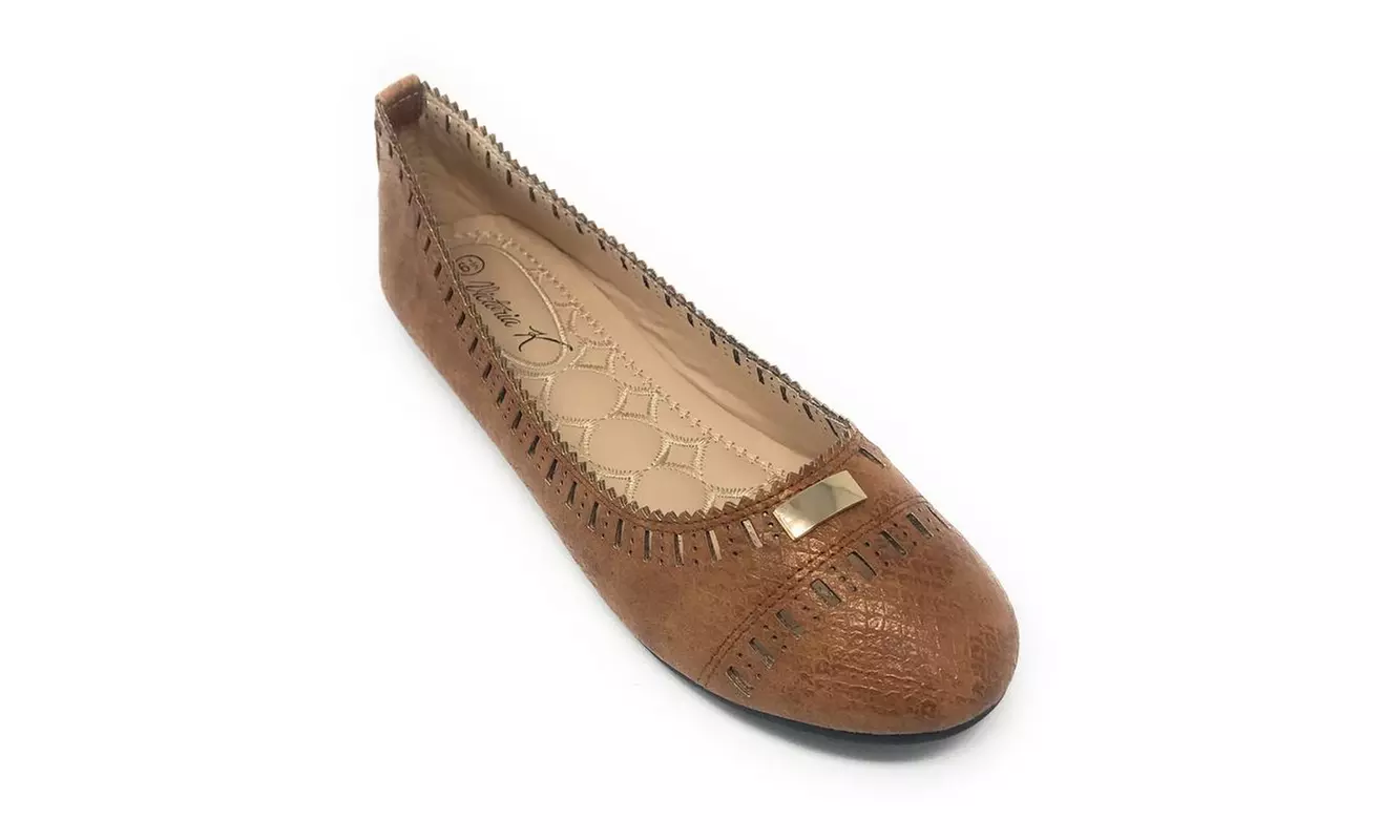 Forever Young Traci's  Comfort Flats - Second Medium