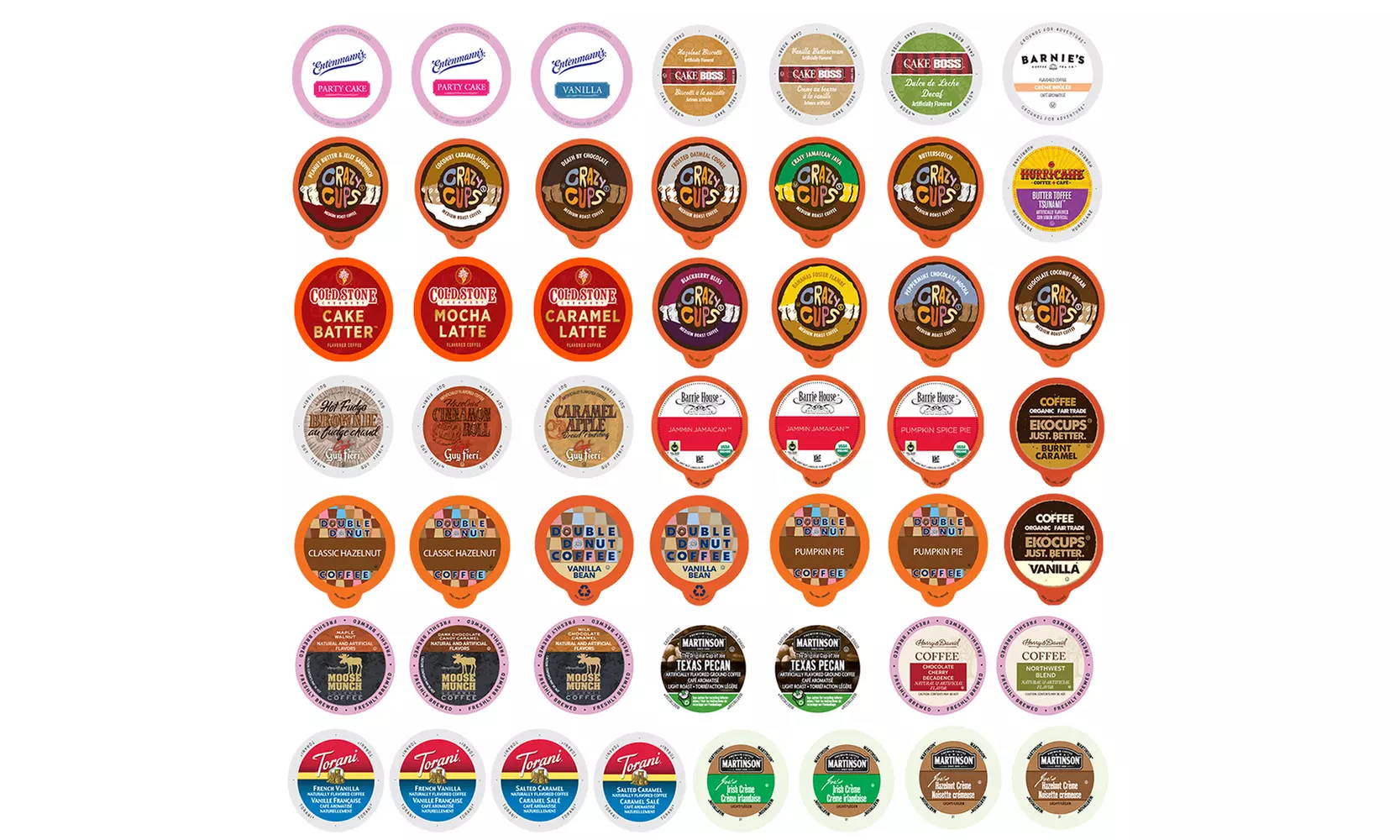 Coffee Cups Gift Box (40- or 50-Count) - Second Medium