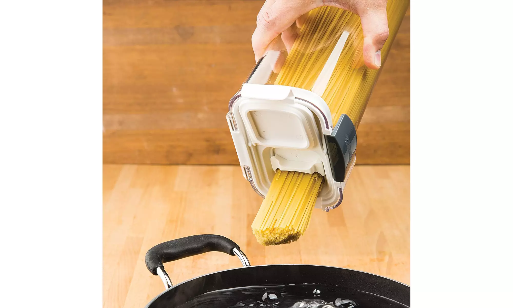 Progressive Past Prepworks Pasta ProKeeper, 1 Piece, Clear - Primary Image