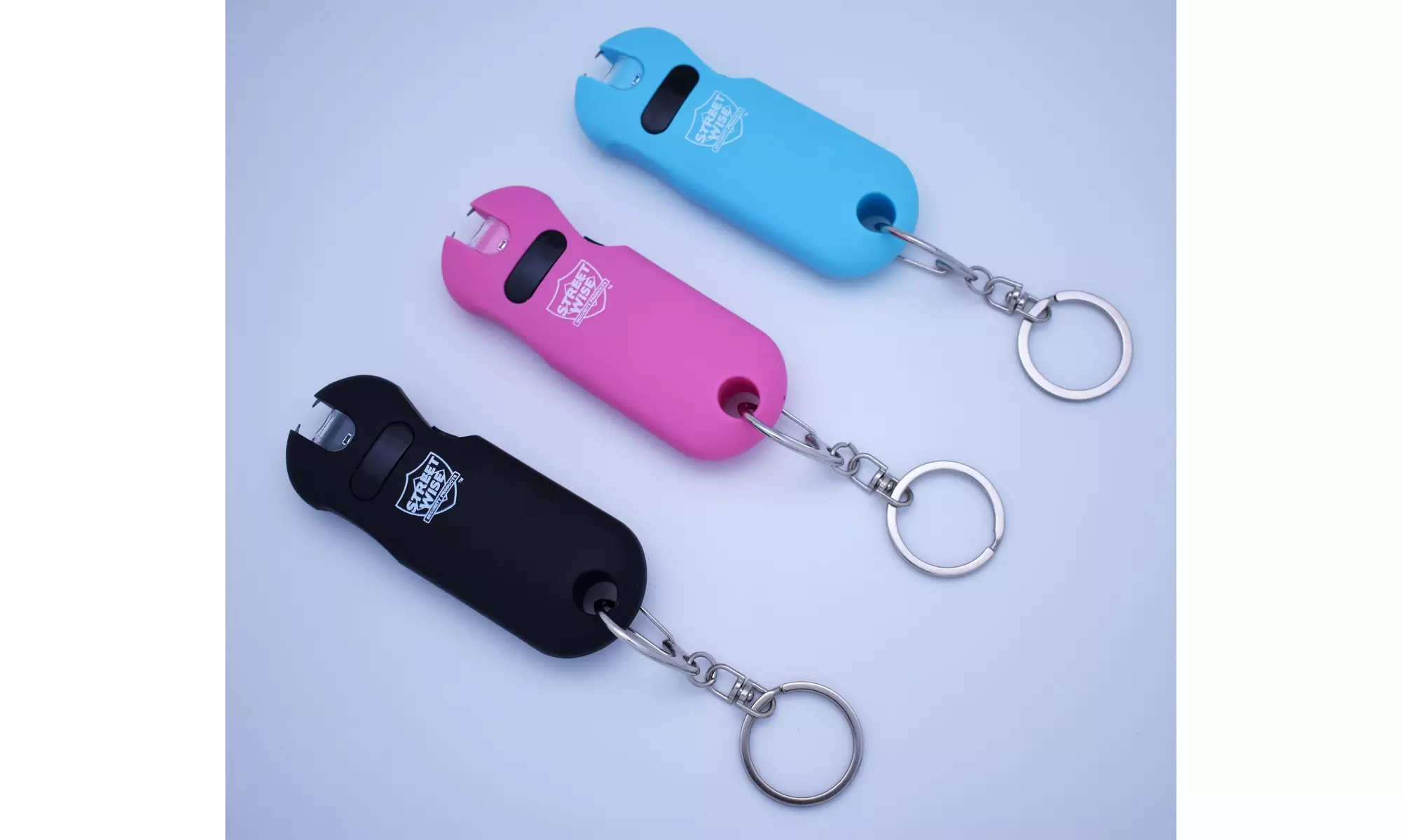 Streetwise Security SMART Key Chain 24,000,000 Volt Stun Gun with LED Flashlight - Primary Image