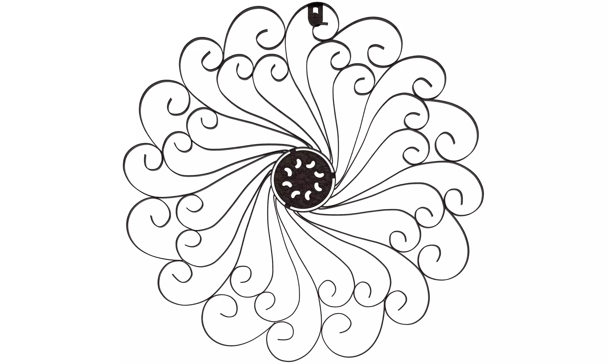 Medallion Metal Wall Art by Lavish Home - Primary Image
