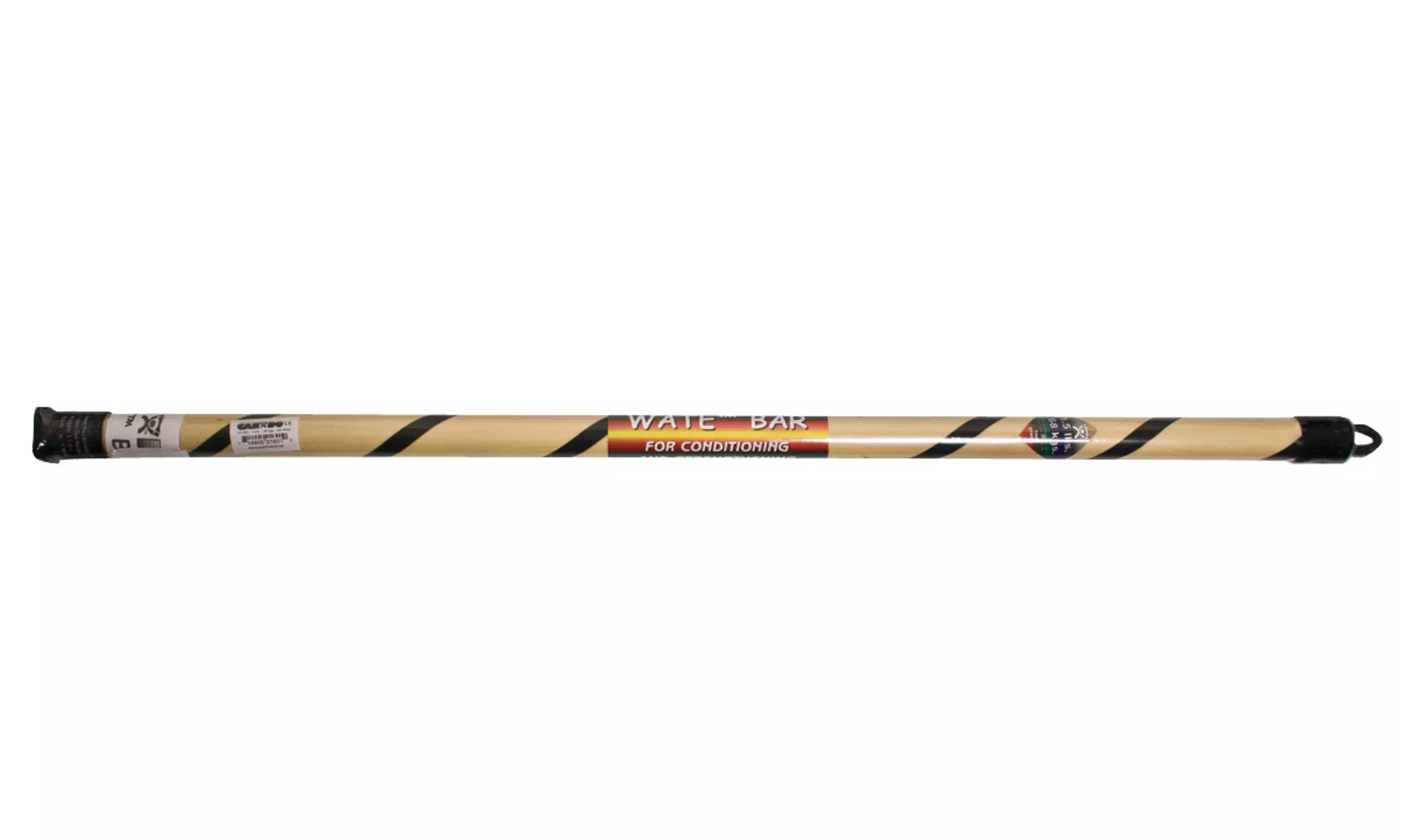 CanDo Slim WaTE Bar, Tan Stripe, 1.5 lbs. - Primary Image
