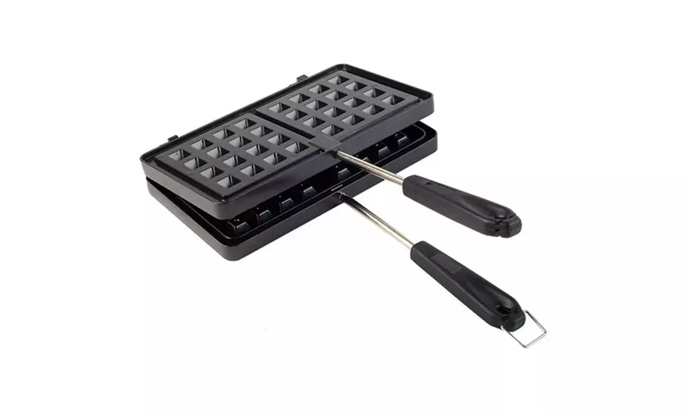 Coleman Campfire Waffle Iron - Second Medium