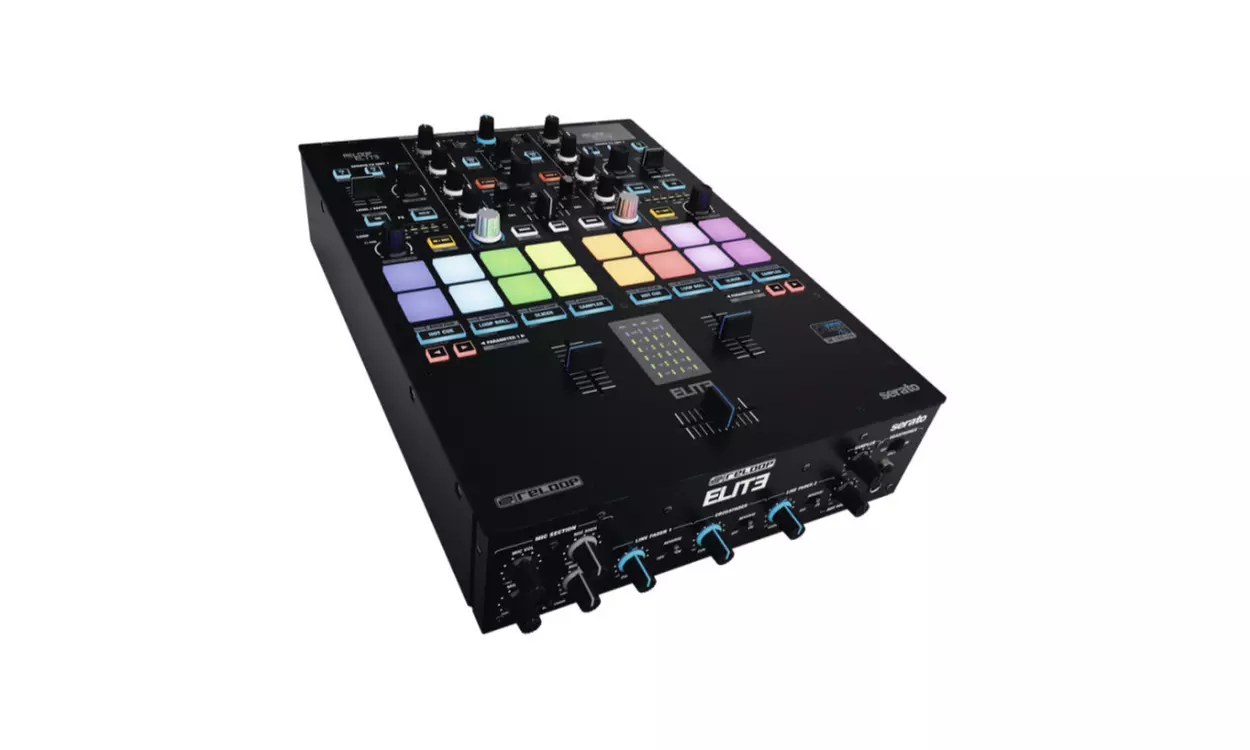 Reloop Elite High Performance DVS Mixer for Serato - Primary Image