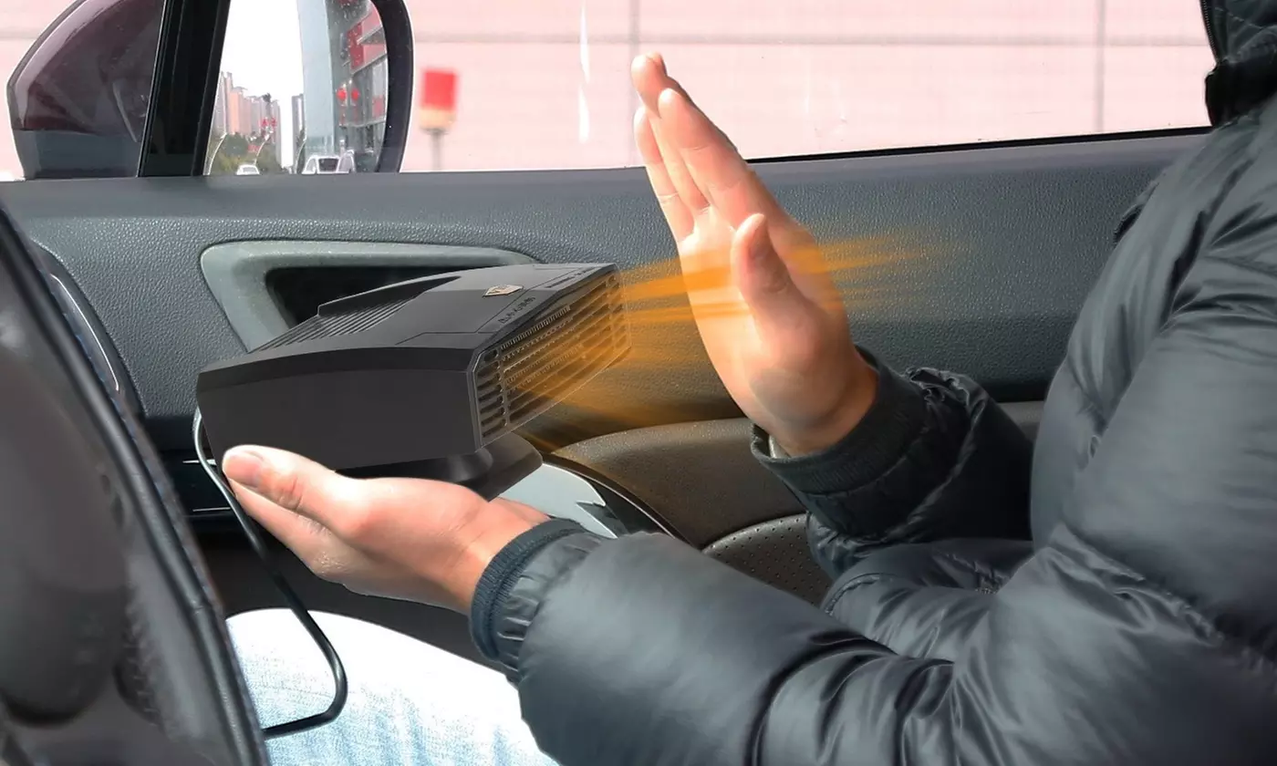 iMounTEK 2-in-1 Car Windshield Heater Defroster Defogger Demister & Cooling Fan