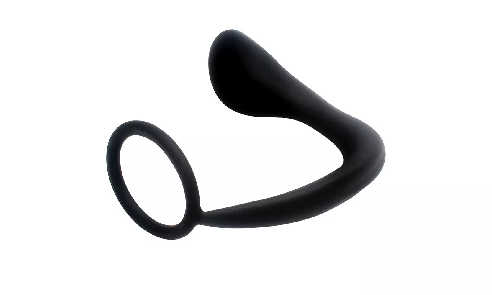 Climax Silicone Anal Plug with C-ring Prostate Massager - Primary Image