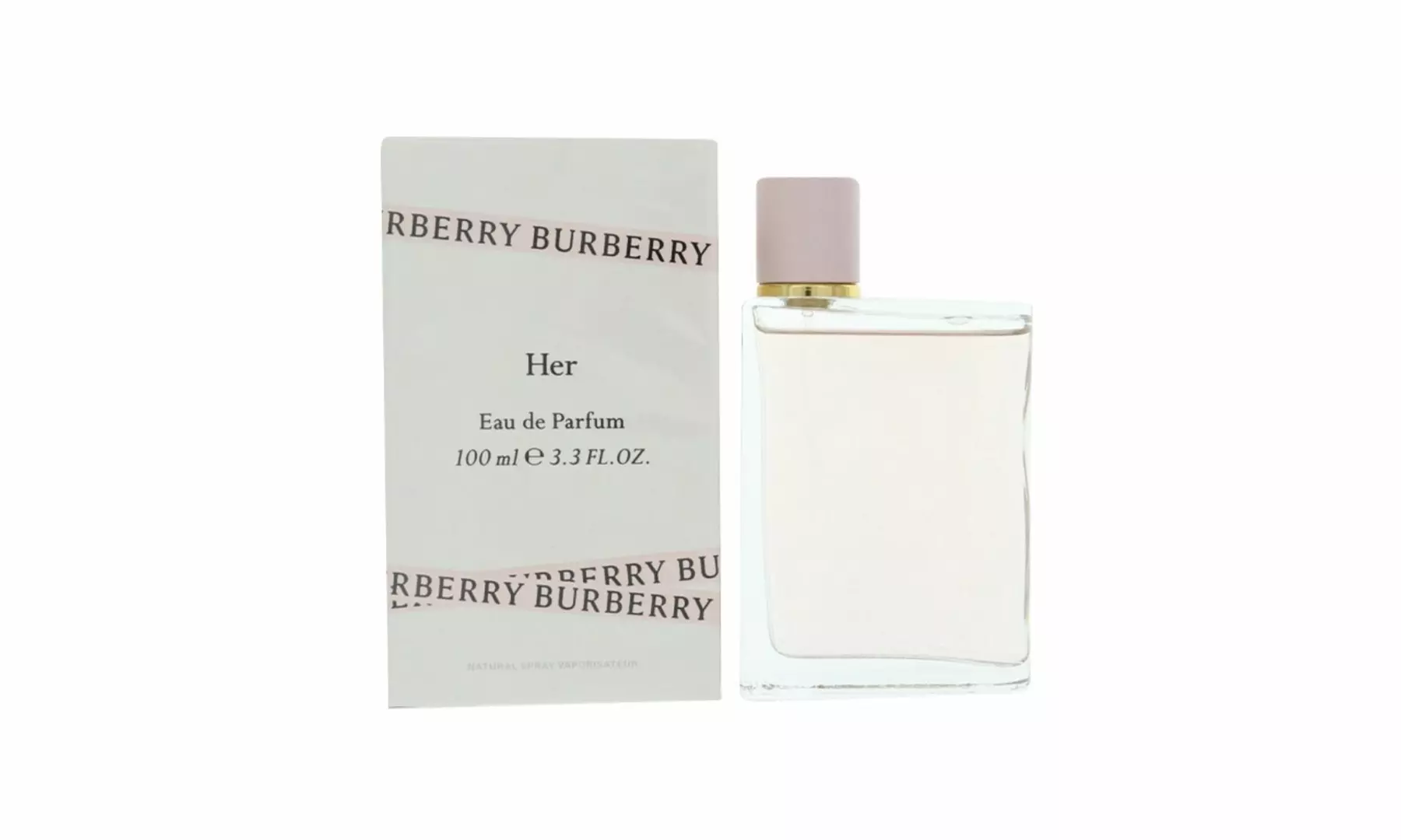 Burberry Her Eau De Parfum for Women 3.3 Fl. Oz.