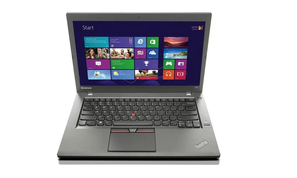 Lenovo ThinkPad T450 14" Laptop with 2.3GHz Intel Core Processor, 8GB RAM, and 500GB Hard Drive (Refurb. A-Grade) - Primary Image