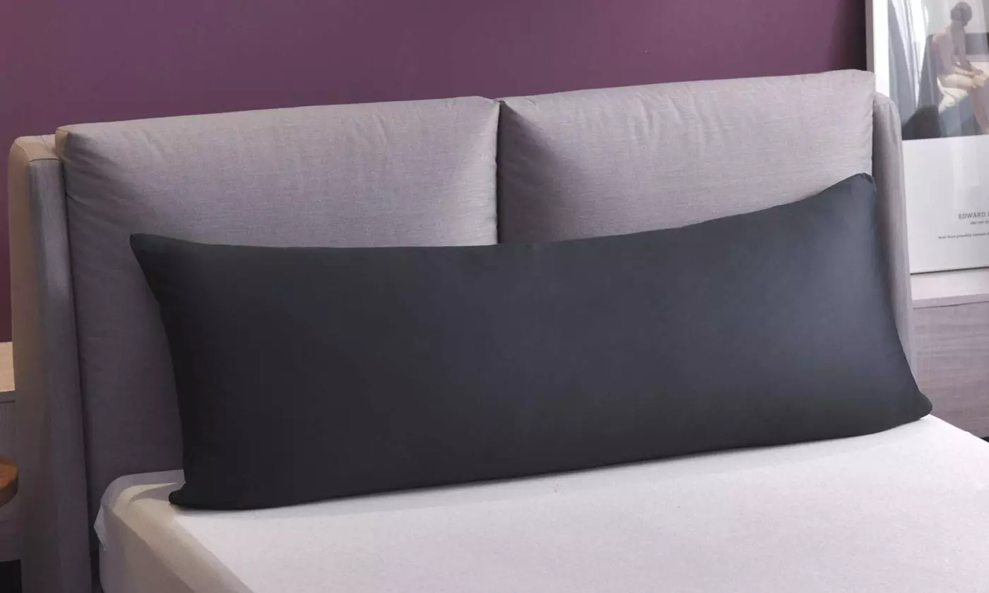 Body Pillow Cover Cotton Fabric Envelope Closure Long Body Pillow Pillowcase