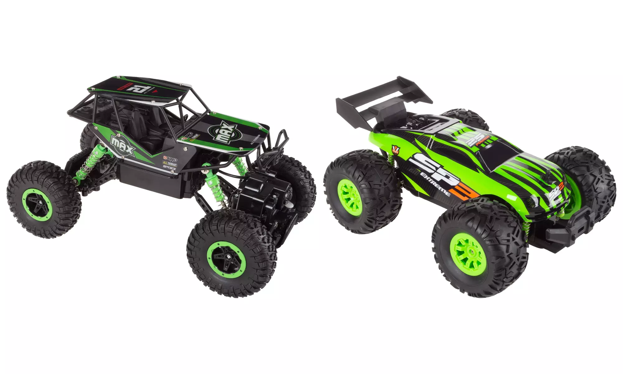 Hey! Play! 1/16 Scale Remote Control Off-Road Monster Truck or Car - Primary Image