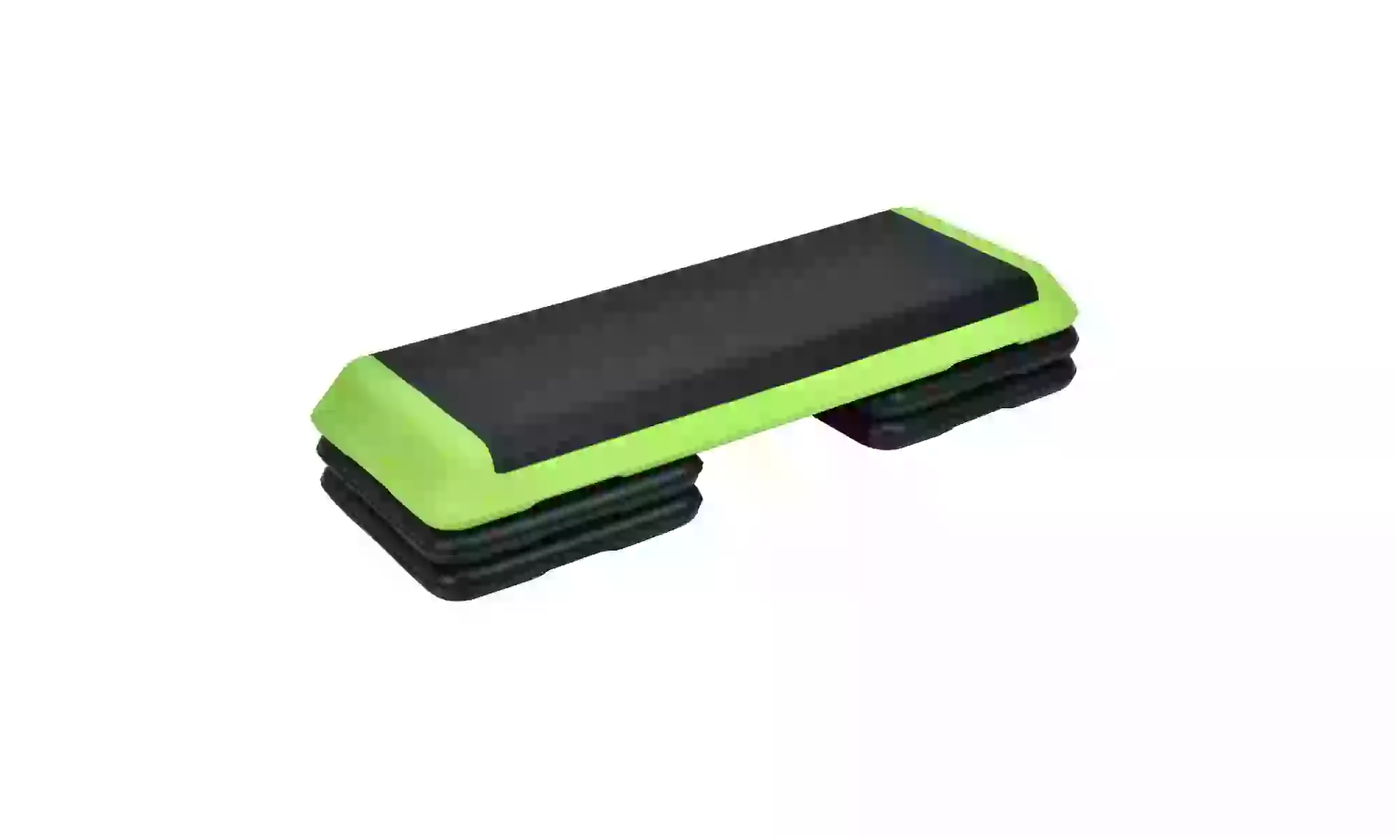 Fitness Aerobic Step 43'' Cardio 4'' - 6'' - 8'' Exercise Stepper - Primary Image