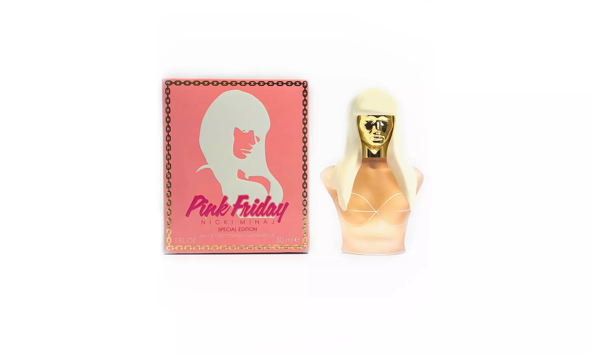Nicki Minaj Pink Friday Special Edition 1 oz / 30 ml Eau De Toilette For Women - Primary Image
