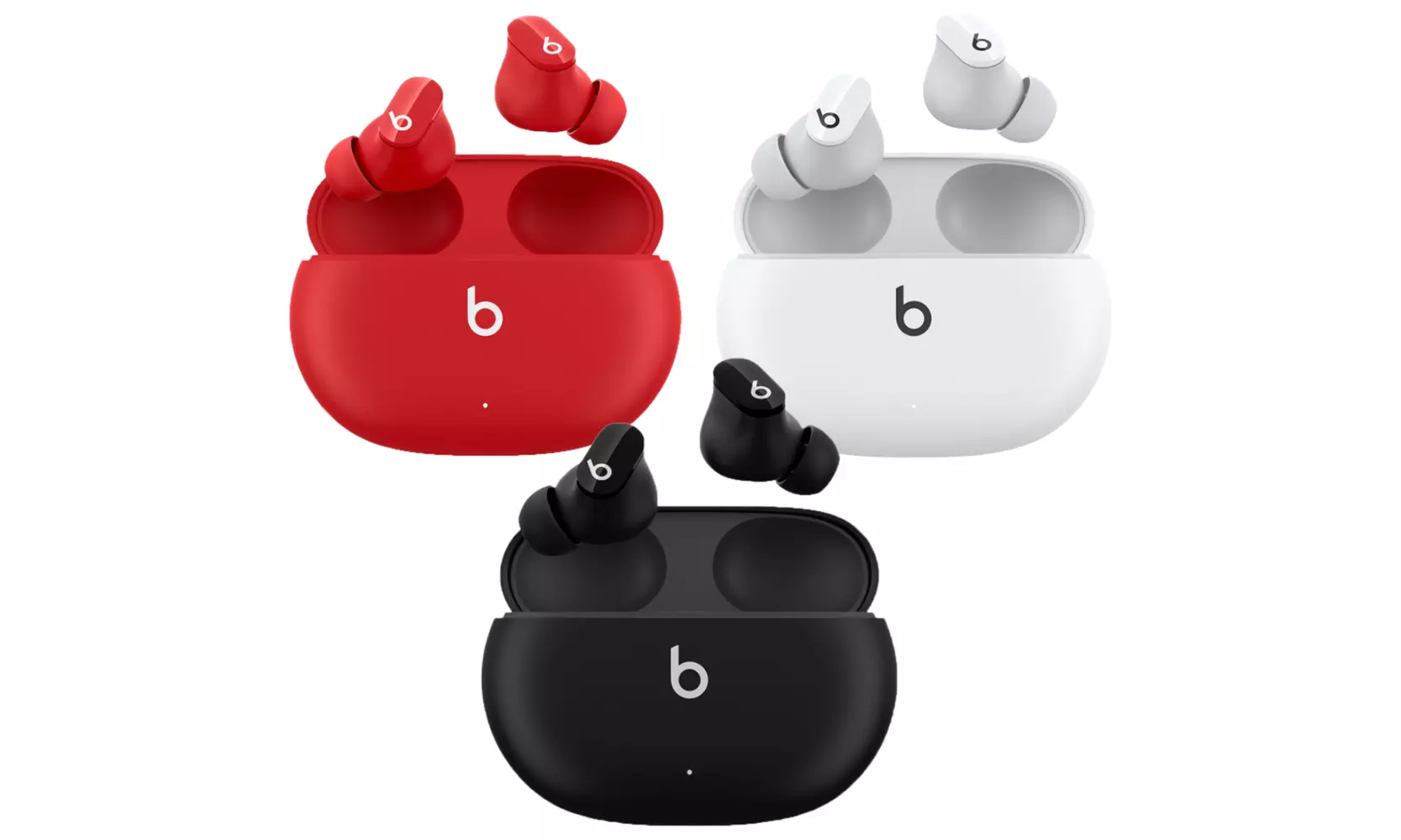 Beats by Dr. Dre Studio Buds Wireless Bluetooth - A-Grade Refurbished