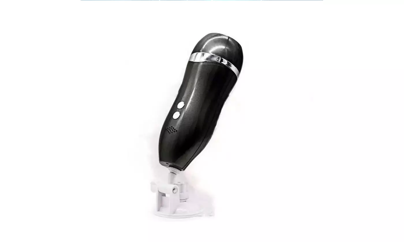 10 Speeds Masturbator Plunger Cup Thrusting and Rotating Heater Heating Stroke - Primary Image