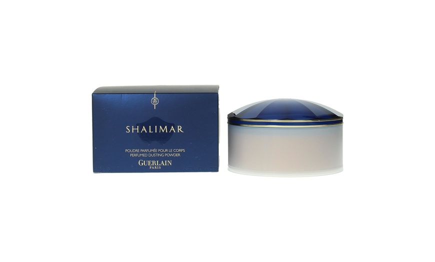 shalimar by guerlain dusting powder 4.4 oz