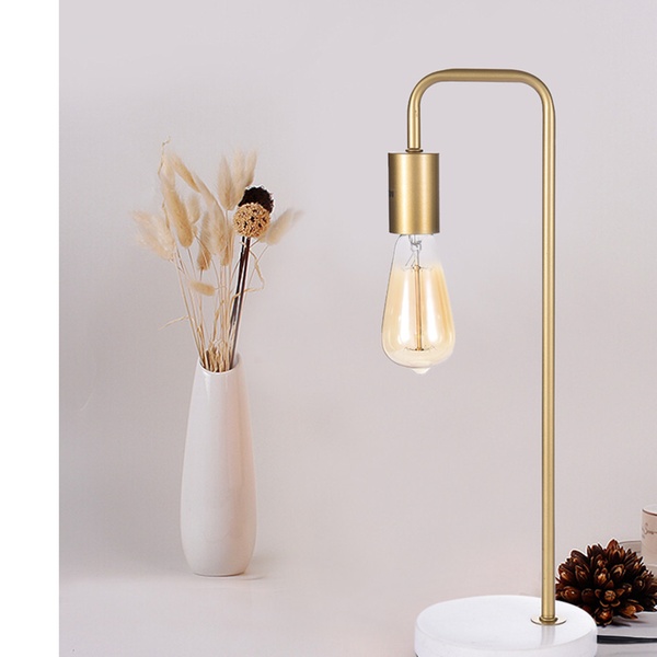 gold nightstand lamp