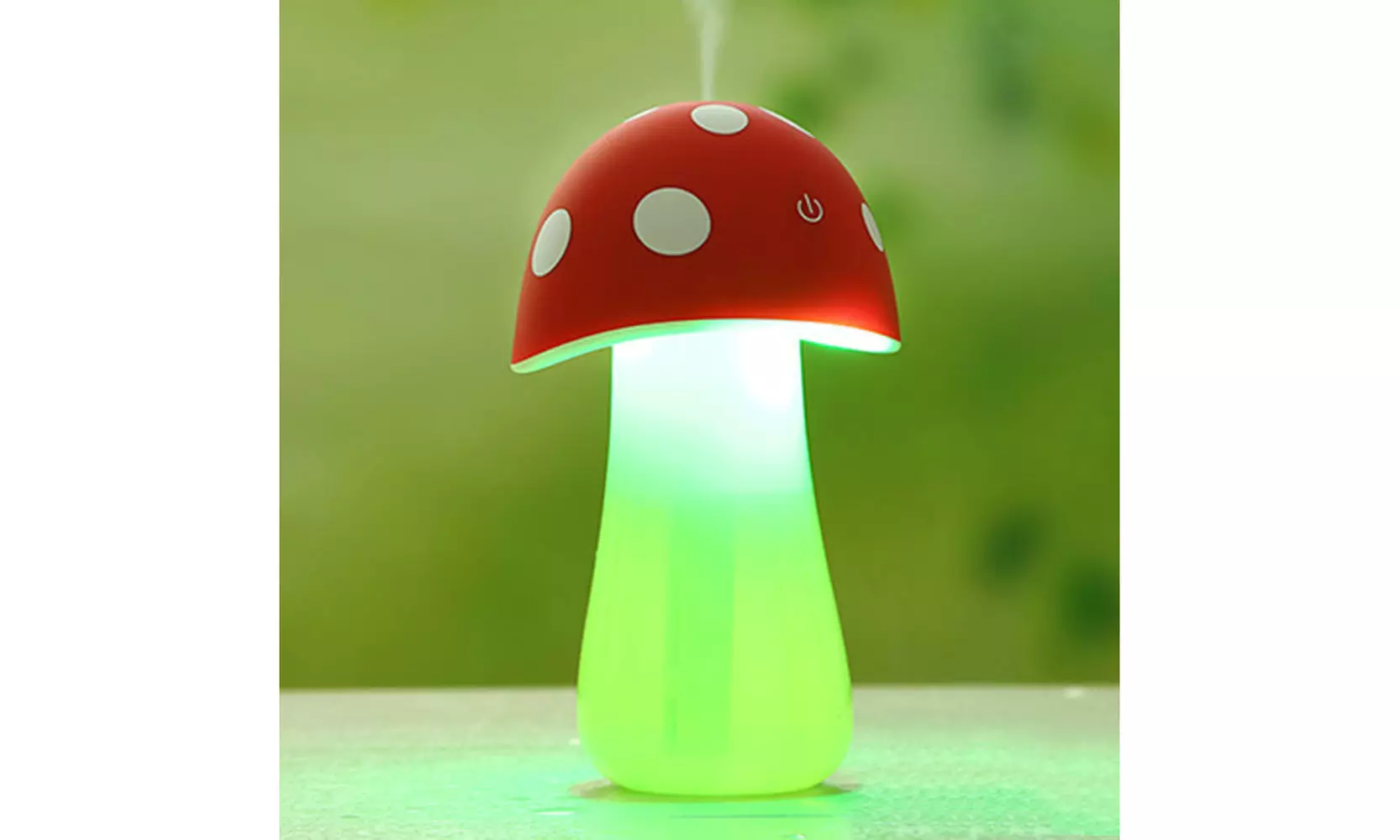 Portable Mushroom-Shaped Diffuser - Primary Image