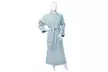 Cotton Terry Waffle Weave Bathrobe for Men and Women - Second Medium