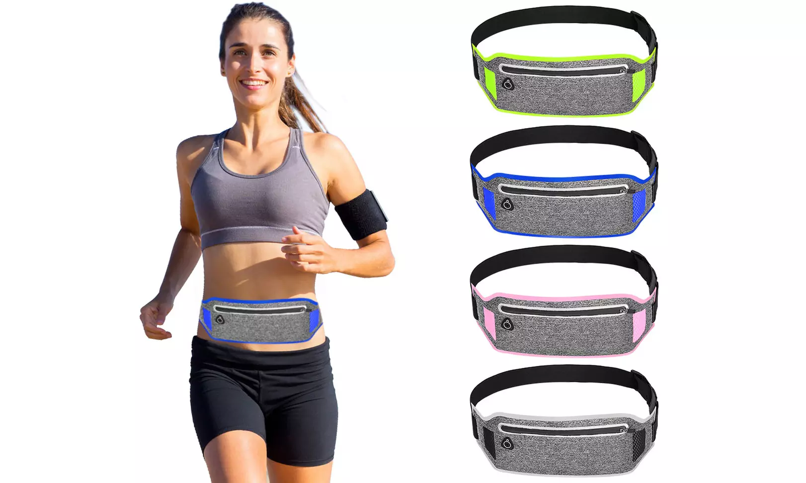 iMounTEK Running Belt Bag Ultra-Slim Sports Waist Pack Running Waist Pouch - Primary Image