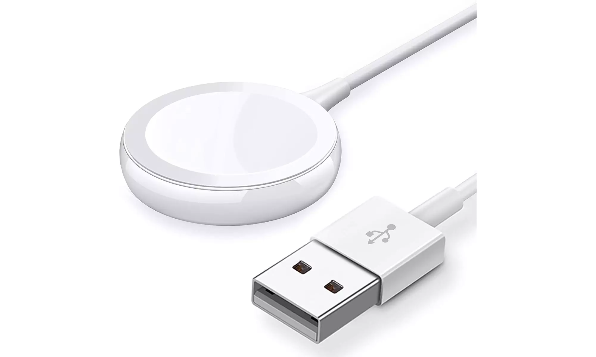 For Apple Watch Series 7,Se,6,5,4,3,2 Charger Magnetic Charging Cable(1M)