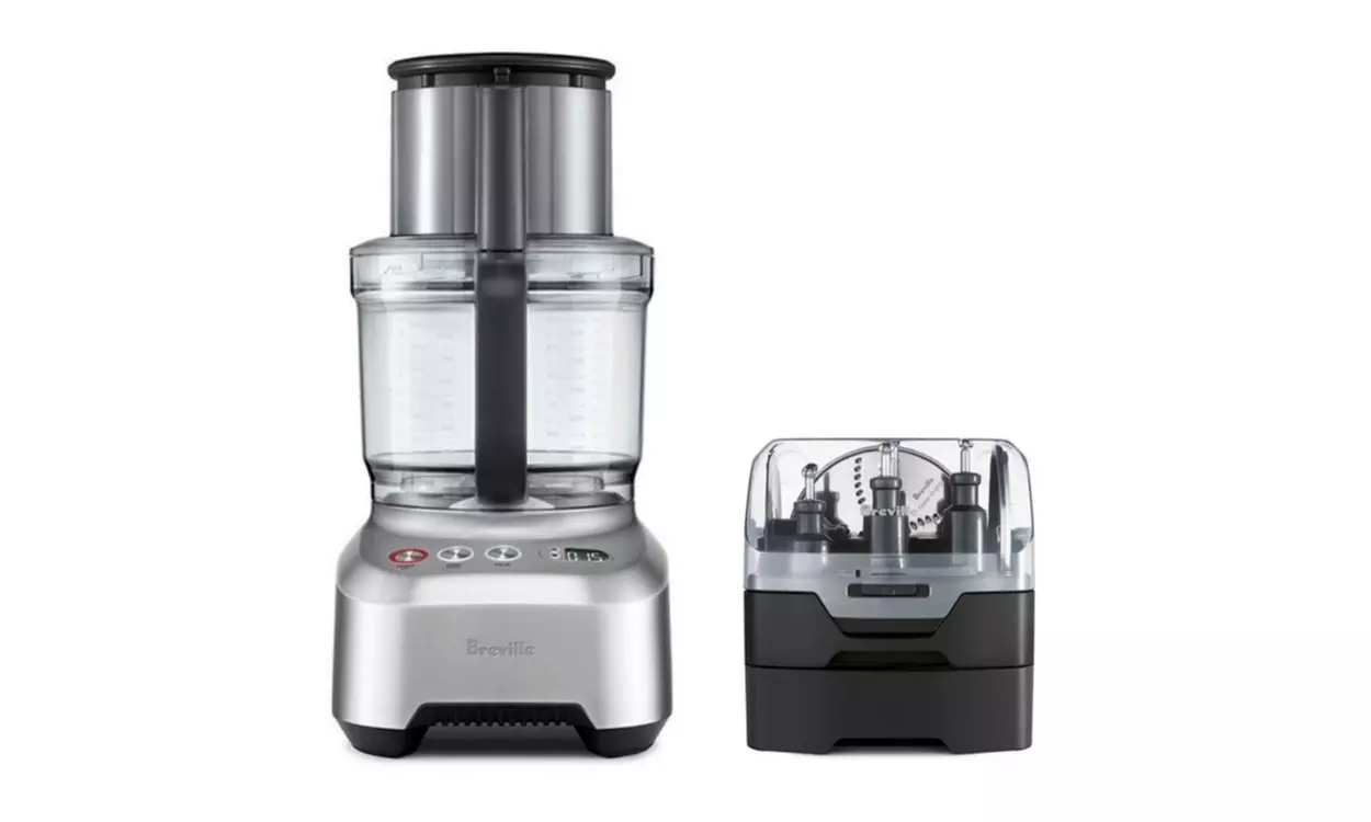 Breville Sous Chef 16 Peel and Dice Food Processor (Brushed Aluminum) - Primary Image