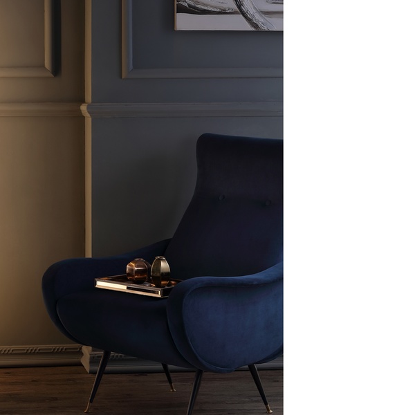 Iris 59 5 Led Integrated Floor Lamp Gold By Jonathan Y