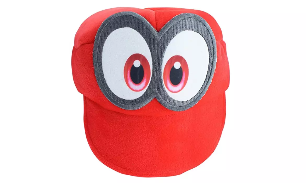 Super Mario Odyssey Boo Red Cappy - Primary Image