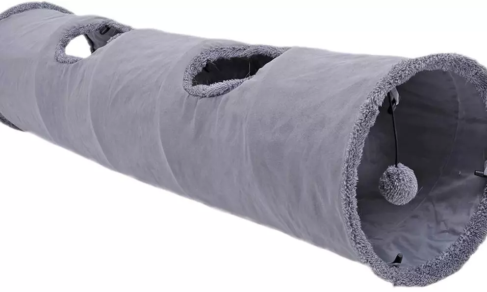 WAZYM Collapsible Cat Tunnel - Second Medium