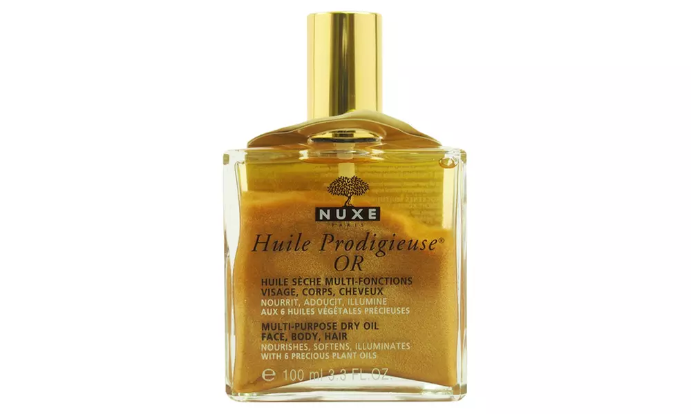 Huile Prodigieuse OR Multi-Purpose Dry Oil - Golden Shimmer 3.3 oz - Primary Image