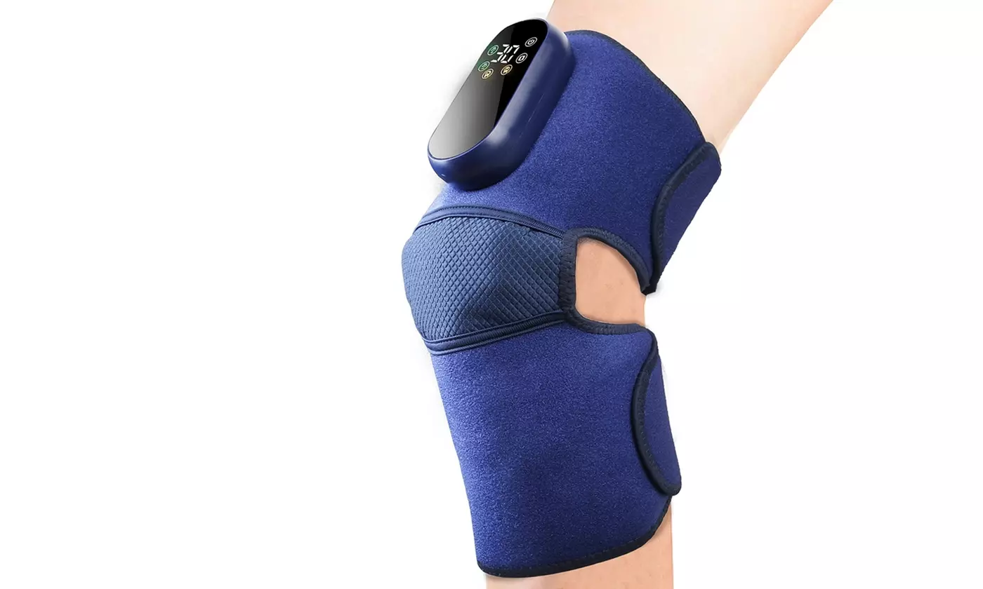 iMounTEK Cordless Knee Massager with 5 Heat Levels