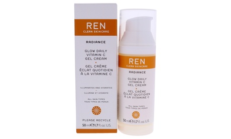 Glow Daily Vitamin C Gel Cream 1.7 oz Combination