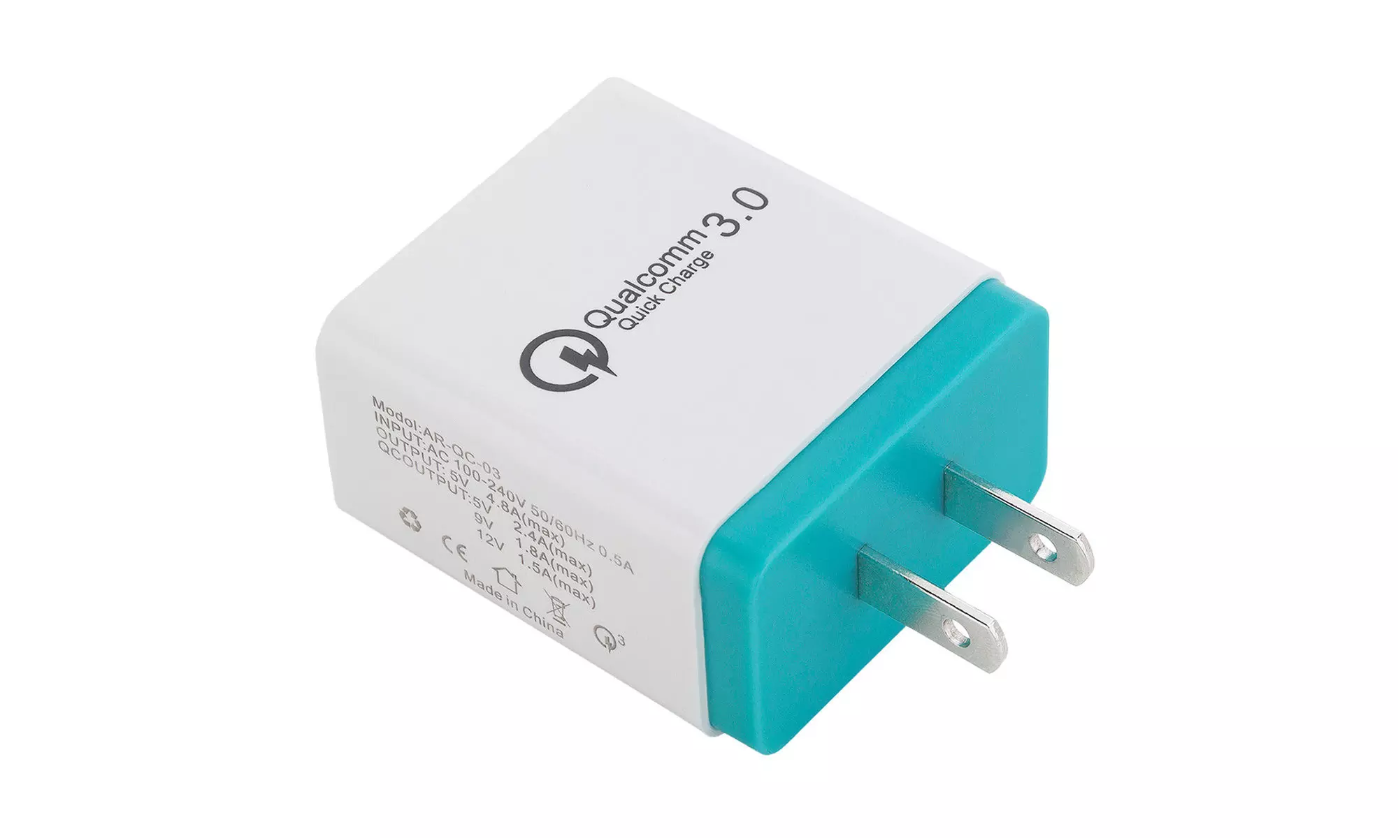 USB Fast Charging Quick Wall Charger Adapter Plug For iPhone Samsung Android LG - Second Medium