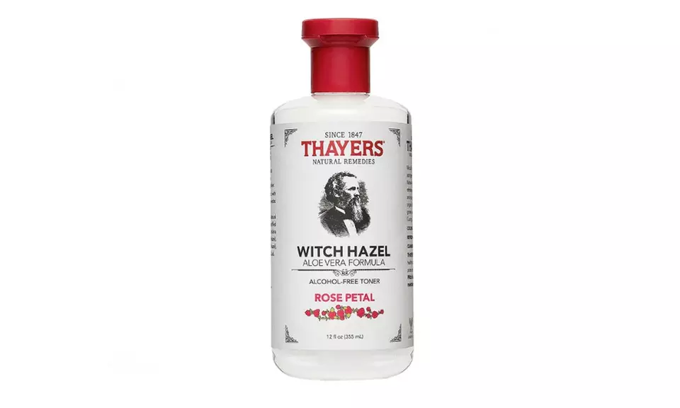 Thayers - Witch Hazel Toner - Rose Petal Alcohol-Free, 12 fl oz  - Primary Image