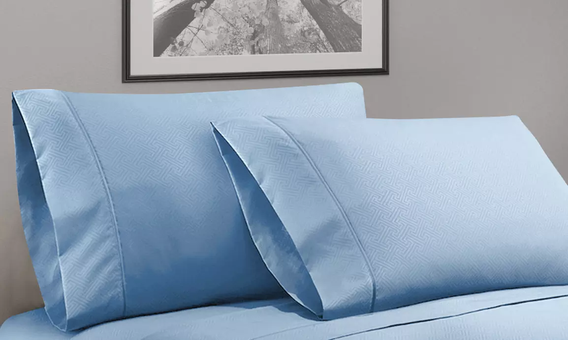 Bassano Series Super Soft Microfiber Sheet Set - Primary Image
