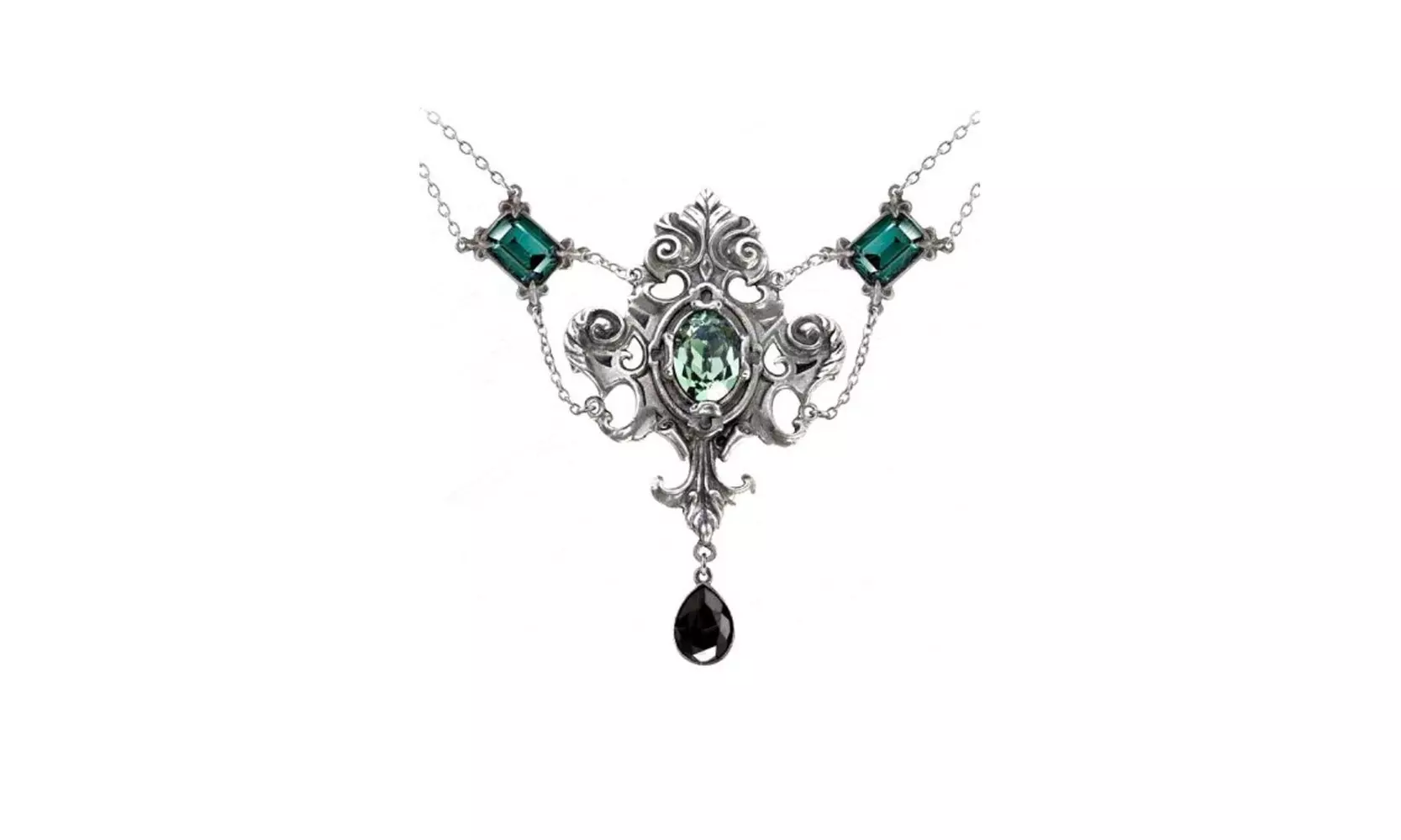 Alchemy Gothic P503 - Queen of the Night -Pendants - Primary Image