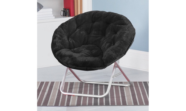 Urban shop micromink online saucer chair