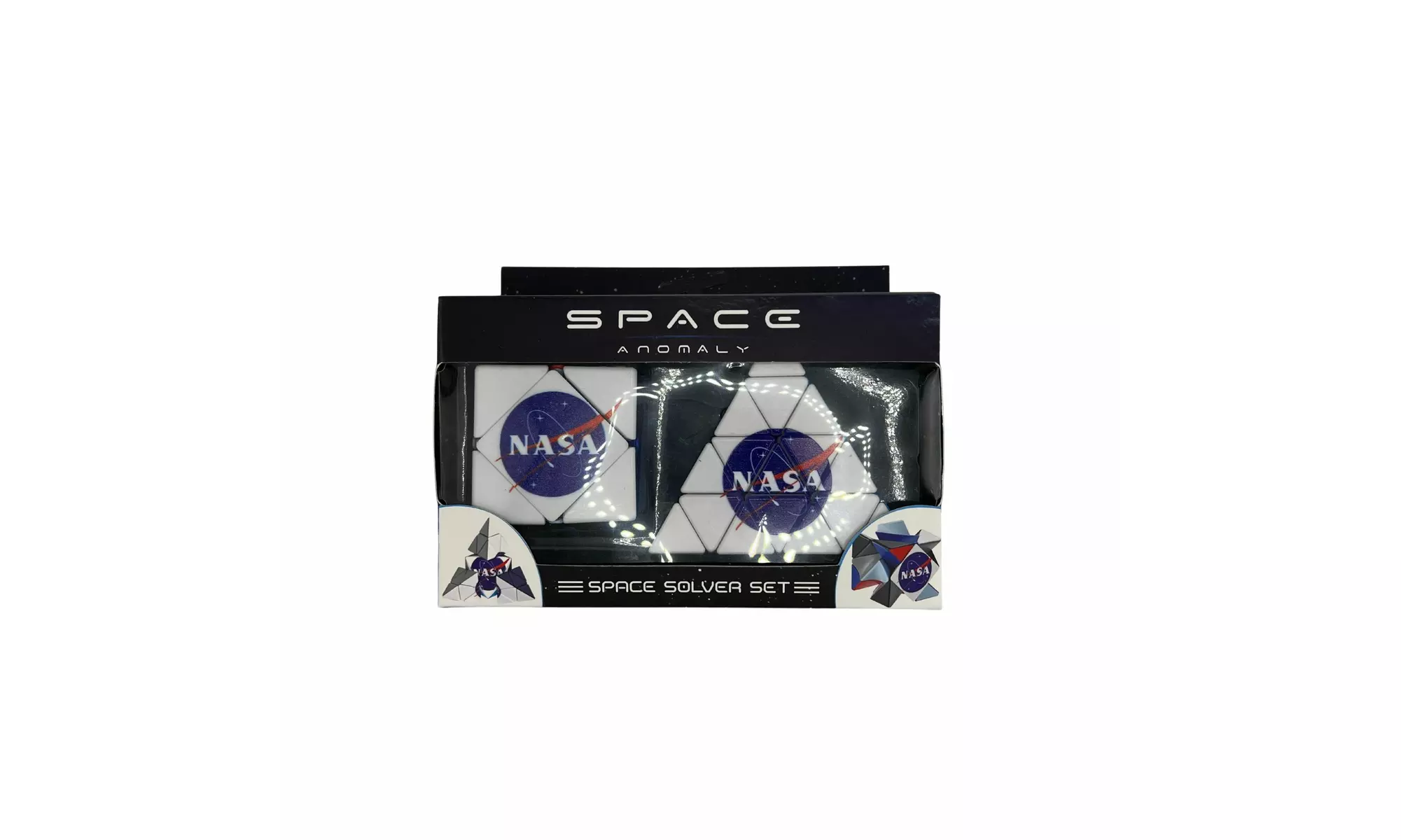 NASA Space Anomaly Cube and Space Solver Set, 2 Packs