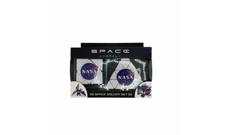 NASA Space Anomaly Cube And Space Solver Set 2 Packs