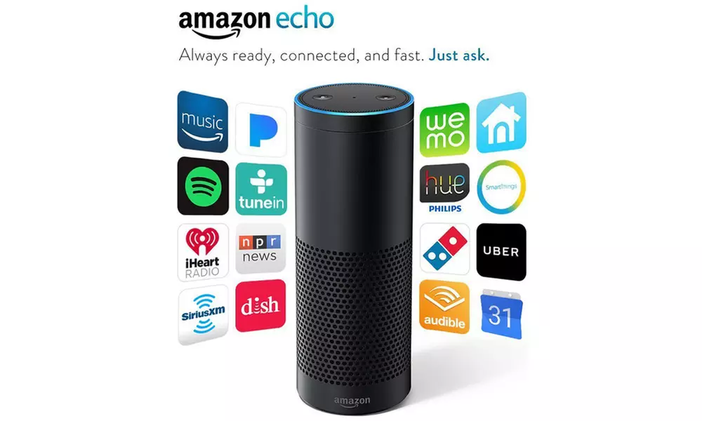 Amazon Echo (1st Gen) - Refurbished - Primary Image