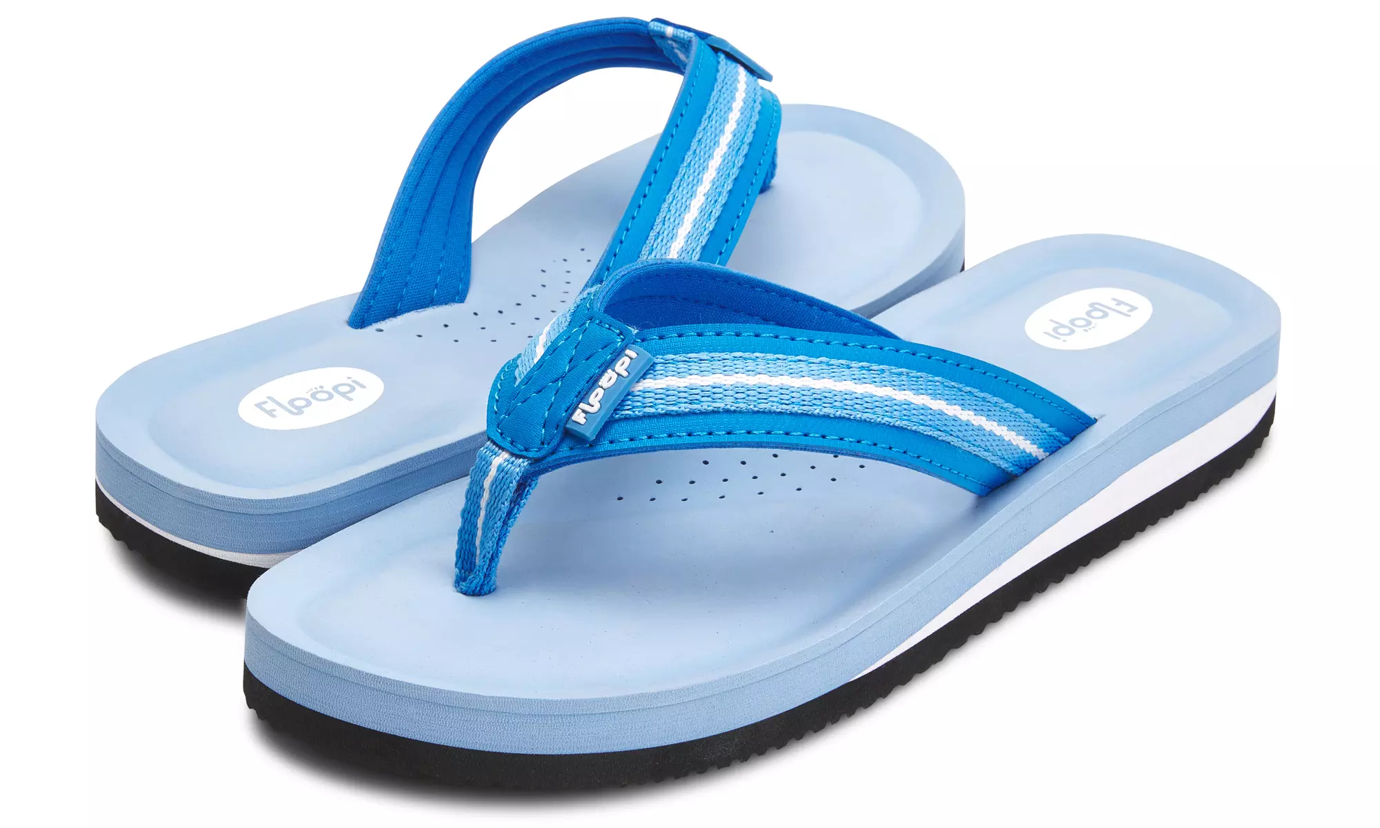 Floopi Women's Molded Cushion Thong Flip Flop Sandals