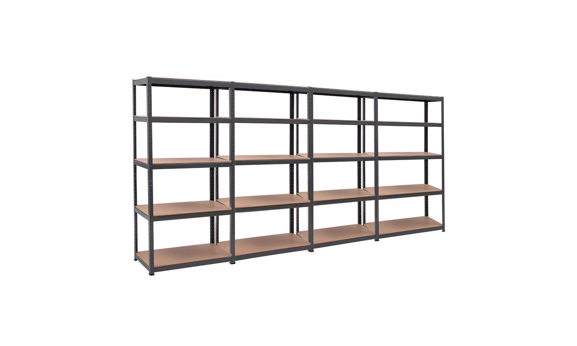 72"x36" Heavy Duty 5 Level Garage Shelf Storage Adjustable Weight Up to 2750Lbs
