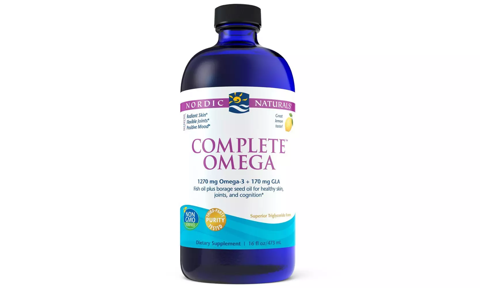 Complete Omega 3 6 9 - Second Medium