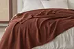 FreshFolds 100% Cotton Waffle Weave Blanket - Second Medium