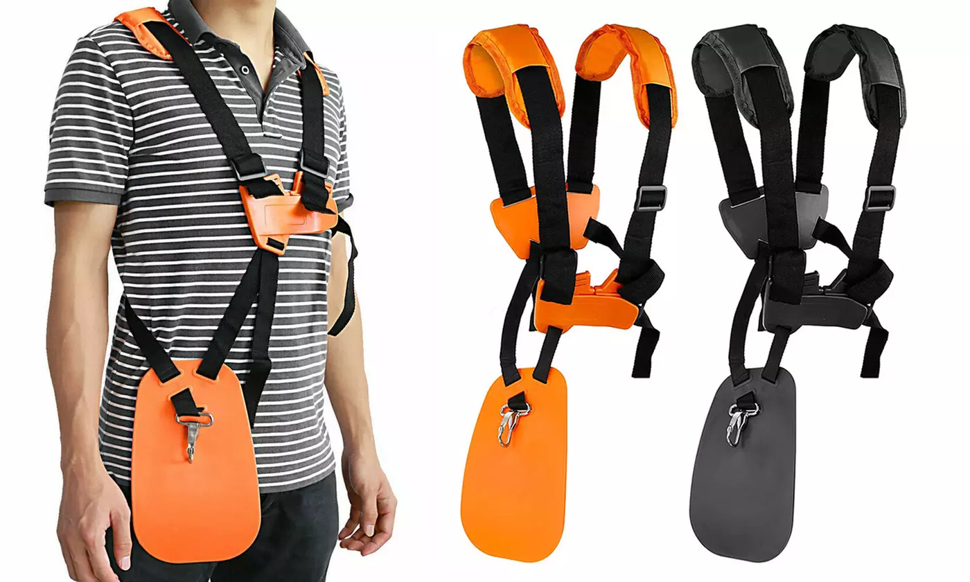 Universal Trimmer Shoulder Harness Brush Cutter Strimmer Padded Belt - Primary Image