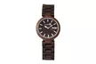 Earth Wood Unisex Watches Stomates Collection - Second Medium