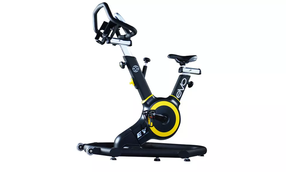 EVO X Indoor Cycle Spin Exercise Bike - Core Active Sway Frame & Orb Gear - Primary Image