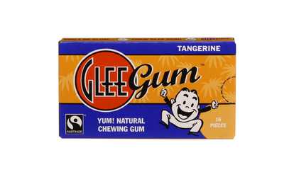 Tangerine Chewing Gum Box ( 24 - 16 oz boxes )