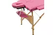 3 Sections Folding Portable Beauty Massage Table Set - Second Medium